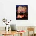thumbnail image 2 of Nawypu Make Your New Year's Eve Celebration Truly Special with These Fireworks Prints Canvas Art Poster And Wall Art Picture Print Modern Family Bedroom Decor Posters, 2 of 4