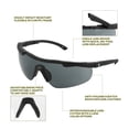 thumbnail image 2 of Swiss Tech Augen Shooting Glasses, Anti-Fog, Scratch-Resistant, Low-Profile, UV400, 2 Lenses, 2 of 14