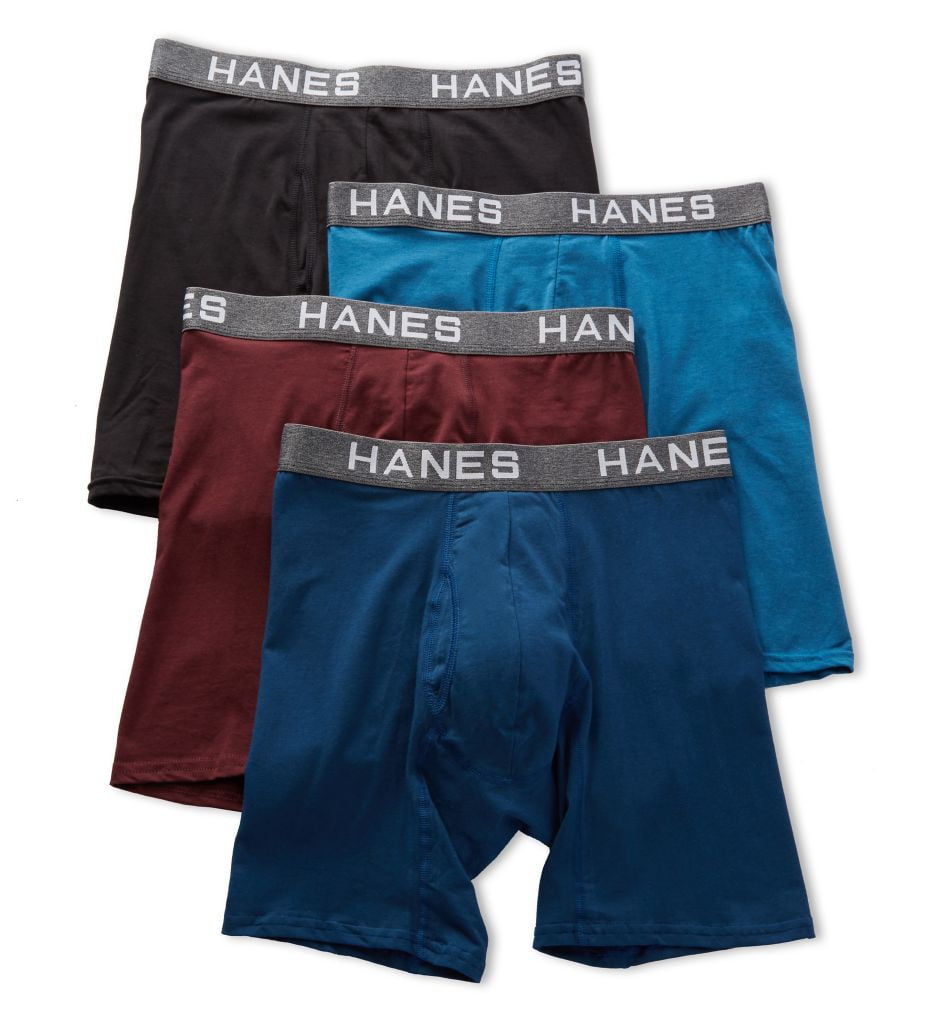 hanes platinum boxers