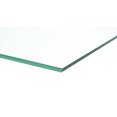 thumbnail image 3 of Tempered Glass Shelf - 12" Width x 48" Length x 3/16" Thick - Durable and Stylish - Perfect for Home and Office Use - Set of 2 - Easy Installation and Maintenance - Versatile Display Solution, 3 of 7