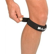 Mueller Jumpers Knee Strap - Black Support Brace for Knee Pain Relief