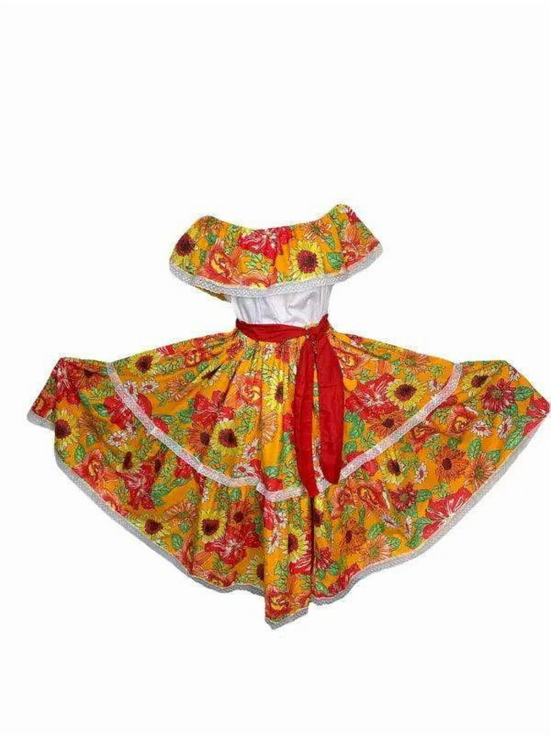 Trajes Tipicos Vestido De Huasa Campesina Vestido Huasa Chinita Traditional Chilean Dress (Adult Child Trajes Tipicos Vestido De Huasa Campesina Vestido Huasa Chinita Traditional Chilean Dress (Adult Child