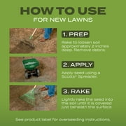 Scotts Turf Builder Grass Seed Tall Fescue Mix, 2.4 lbs.
