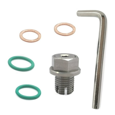 Convenient M14X1.5 Oil Drain Plug Repair Kits Suitable for DIY Enthusiasts