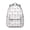 Grey-16, variant on Butterflies Print Backpack for Student Colorful Floral Pattern Cute Tropical Aesthetic Bookbag for Butterfly Lovers Artistic Design