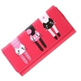 thumbnail image 4 of Long Wallet PU Leather Purses Cartoon long purse Pattern Handbag Girl Ladies Multi Card Slots Cardholder, 4 of 9