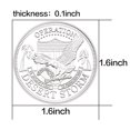 thumbnail image 2 of Moneda conmemorativa Operation Desert Storm con Eagles & Mi, 2 of 3