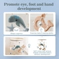 thumbnail image 3 of Móvil de cuna artesanal Ocean Whale para decoración de cuarto de bebé, 3 of 6