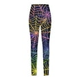 thumbnail image 4 of Wowcloth Women's Brushed Christmas Halloween Ankle Length Seasonal Printed Leggings S-XL, 4 of 5