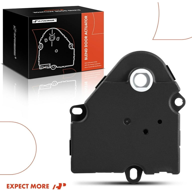 A-Premium HVAC Heater Blend Door Actuator Replacement for Mercedes