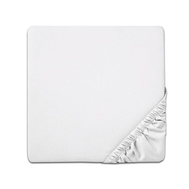 Sábanas Sweet Home Collection 1800 Supreme King, color blanco