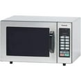 thumbnail image 1 of Panasonic 0.8 cu.ft Commercial Microwave Oven 1000W - Grey, 1 of 2
