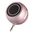 thumbnail image 1 of TISHITA Mini Speaker 3.5mm Jack AUX Music Audio Player for Phone Notebook Rose Gold, 1 of 8