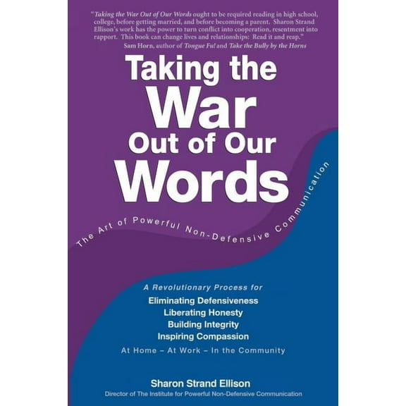 Taking the War Out of Our Words, (Paperback)