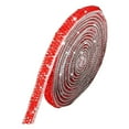 thumbnail image 1 of Visland 2 Rolls Rhinestone Ribbon 1cm Wide 1 Yard Length Crafts DIY Material Self-Adhesive Decoration Rhinestone Strip for Clothing Shoes Cake, 1 of 8
