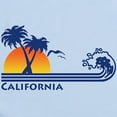 thumbnail image 2 of CafePress - California Infant Bodysuit - Baby Light Bodysuit, Size Newborn - 24 Months, 2 of 4
