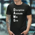 thumbnail image 2 of DAWG Discipline Attitude Will Grit T-Shirt, 2 of 5