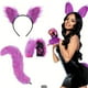 thumbnail image 4 of Diadema Con Orejas De Gato Y Cola Perfecto Para Fiestas De Cosplay Y Accesorios Para Juegos De Rol De Gatos, 4 of 6