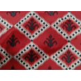 thumbnail image 4 of oneOone Cotton Poplin Fabric Argyle Ikat Printed Craft Fabric BTY 42 Inch Wide, 4 of 4