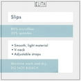 thumbnail image 3 of Elita Women's 'Silk Magic' Microfiber Half Slip, 3 of 5