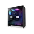thumbnail image 6 of NZXT KRAKEN PLUS RGB 240 MM BLACK AIO LIQUID COOLER WITH 1.54" LCD & RGB CORE SINGLE FRAME FAN, 6 of 8