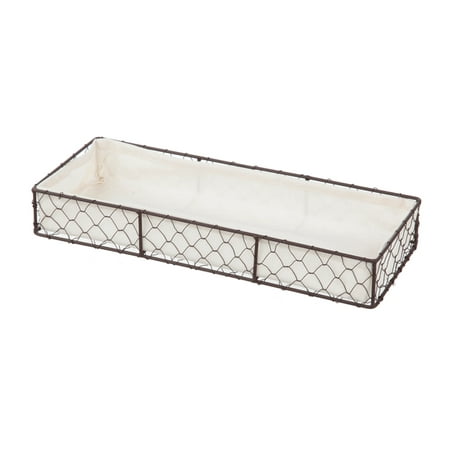 Cp4005 Tray - Better Homes and Garden Lined Chicken Wire Tray