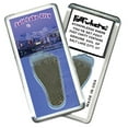 thumbnail image 2 of Salt Lake City FootWhere Souvenir Fridge Magnets. 6 Piece Set. (SLC200 - Assorted), 2 of 7