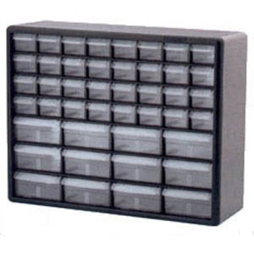 10144 - Armoire de Rangement 44 Tiroirs Plastique 20x15.81x6.37 Pouces