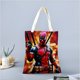 thumbnail image 2 of Deadpool / Dead Pool Bolso de tela con estampado de lienzo para mujer, bolsa de compras reutilizable y estética, con cremallera interior, regalo para mujer, 35 × 40 cm., 2 of 6