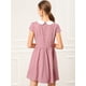 thumbnail image 5 of Disfraz de Halloween para Mujer Allegra K Vestido de Lunares Rosa M, 5 of 6