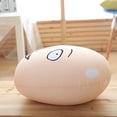 thumbnail image 1 of Almohada de peluche con cabeza de anime One Punch Man Saitama Bald Man, juguetes de peluche para niños, regalos de Navidad, 1 of 9