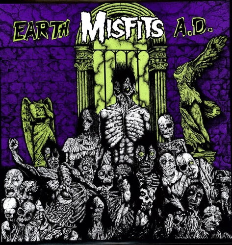 Plan 9 Records, Vinyl, Misfits Die Die My Darling, Music