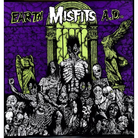 Misfits - Earth A.D. - Music & Performance - Vinyl