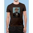 thumbnail image 2 of Sir Edmund The Bulldog T-Shirt Men -Anthony Chirstou Designs, Male x-Large, 2 of 4