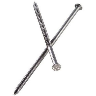 Simpson Strong Tie S8SND5 8d Cedar and Redwood Siding Nails 2-1/2-Inch 14 Gauge 304 5-Pound Stainless Steel by Simpson Strong-Tie