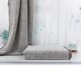 thumbnail image 4 of Tricol Clean Everplush® Essential Diamond Bath Towel - 2 piece set Grey, 4 of 5