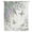 Green Purple, variant on Spring Lavender Sheer Curtains 45 Inches Long, Garden Botanical Leaves Butterflies Light Filering Curtains, Breathable Simi Curtain Privacy Drapes for Kitchen Bathroom Small Window Treatment