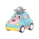 thumbnail image 5 of Coche de juguete Press and Go, juguetes educativos únicos, vehículo de juego infantil creativo, lindo azul claro, 5 of 9
