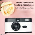 thumbnail image 4 of Kchsji Half Frame 35mm Retro Film Camera, Reusable Analog Camera, Easy to Use with Built-In Flash, for Beginners, Photography Enthusiasts, and Creative Photography, Outdoor and Indoor Use, 4 of 7