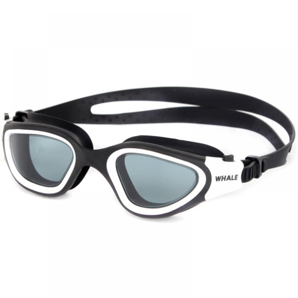 Mirror Swimming Goggles Anti-Fog Swim Glasses UV Protection For Adults Women Men 