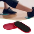 thumbnail image 6 of GARENDE 2 Pieces Core Sliders Travel Lightweight Beginner Exercise Equipment Ab Pads red, 6 of 9