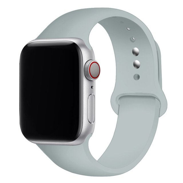 Correa de silicona para Apple Watch, pulsera Ultra de 45mm, 44mm, 40mm, 41mm, 42mm, 38mm, 49mm, 44mm, 45mm, iwatch series 8, 7, se, 3, 4, 5, 6