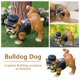 thumbnail image 3 of Adorno de Bulldog de resina - Decoraciones artesanales duraderas y ecológicas para exteriores Ndcxsfigh Nuevos Originales, 3 of 9