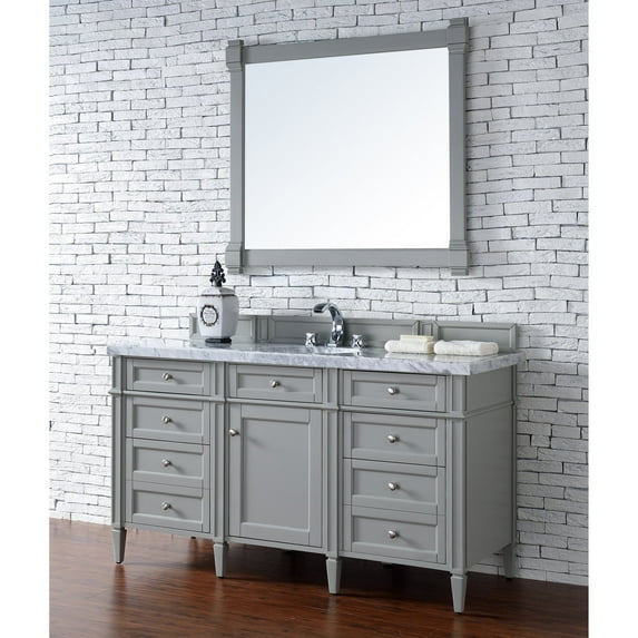 James Martin Brittany 60 in. Single Bathroom Vanity