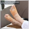 thumbnail image 3 of Bunion Corrector and Toe Protector Guards, Left and Right Foot Support, 1 Pair L, 3 of 6