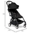 thumbnail image 2 of Carriola Babyzen YOYO² Chasis Negro y Pack Color Negro 6+, 2 of 6