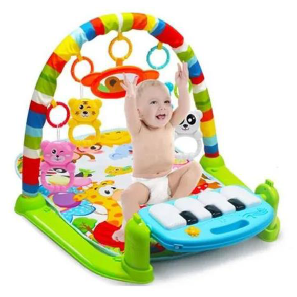 Tapete para bebé Elmar Gimnasio Acolchado Con Piano 75 * 63 * 45 cm