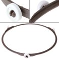 thumbnail image 2 of Dosaele Microwave Oven Parts Round Shaped Rotating Tray Glass Plate Support 6.57‘‘ Inner, 2 of 8