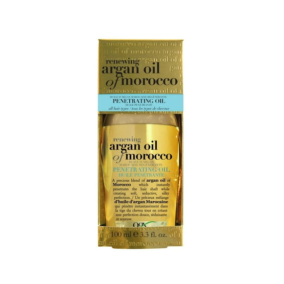 OGX huile d' argan du Maroc + renouvelante Huile Pénétrante