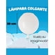 thumbnail image 2 of Candil Infantil Globo Colgante Blanco, 2 of 4
